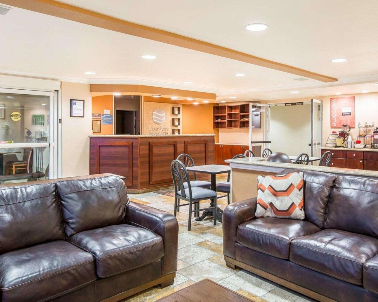 Comfort Inn & Suites Salinas Eksteriør billede