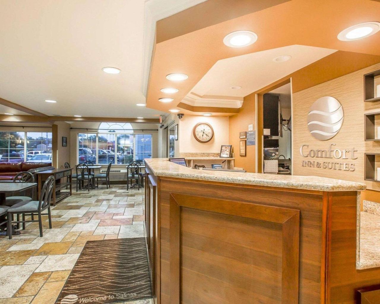 Comfort Inn & Suites Salinas Eksteriør billede
