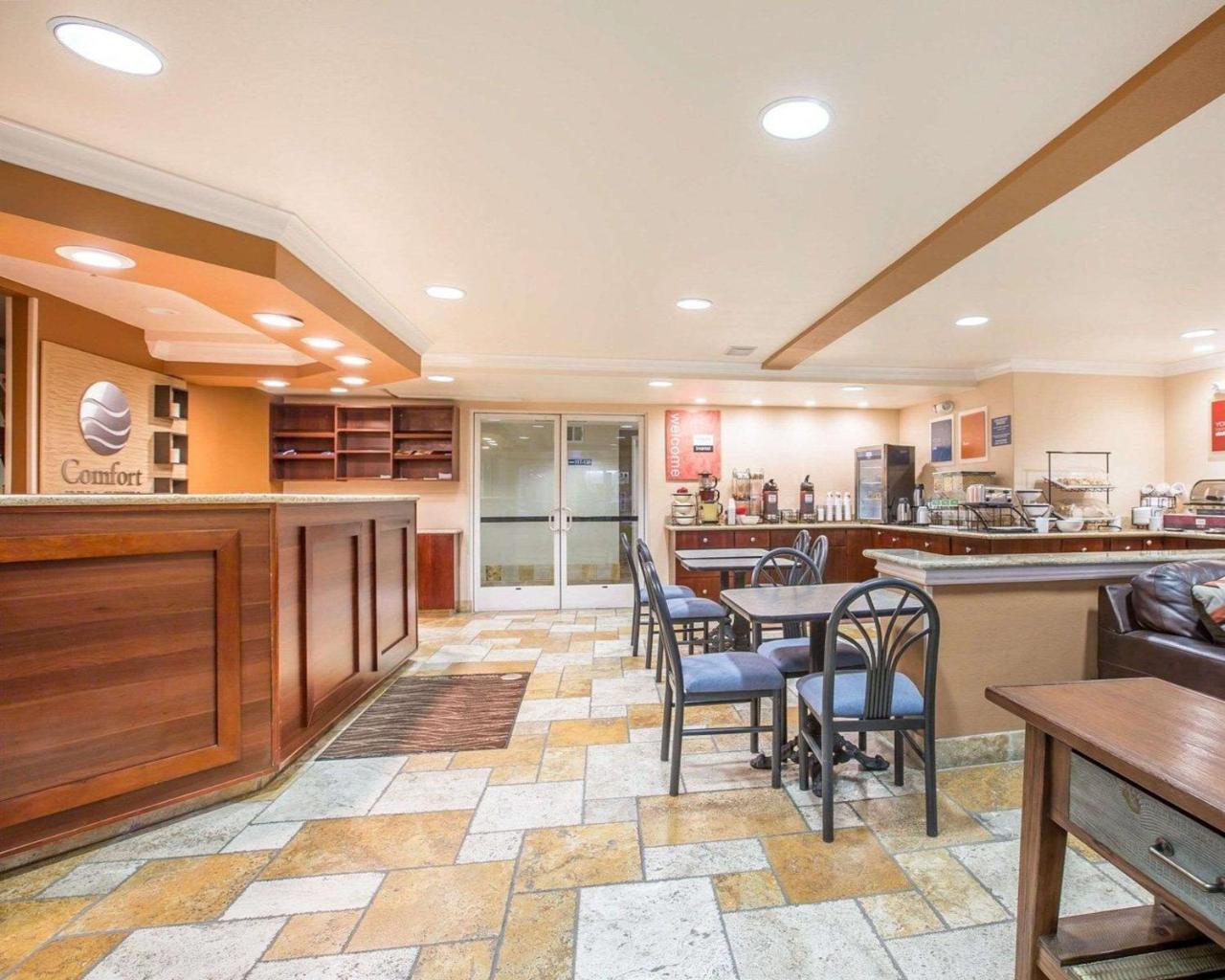 Comfort Inn & Suites Salinas Eksteriør billede
