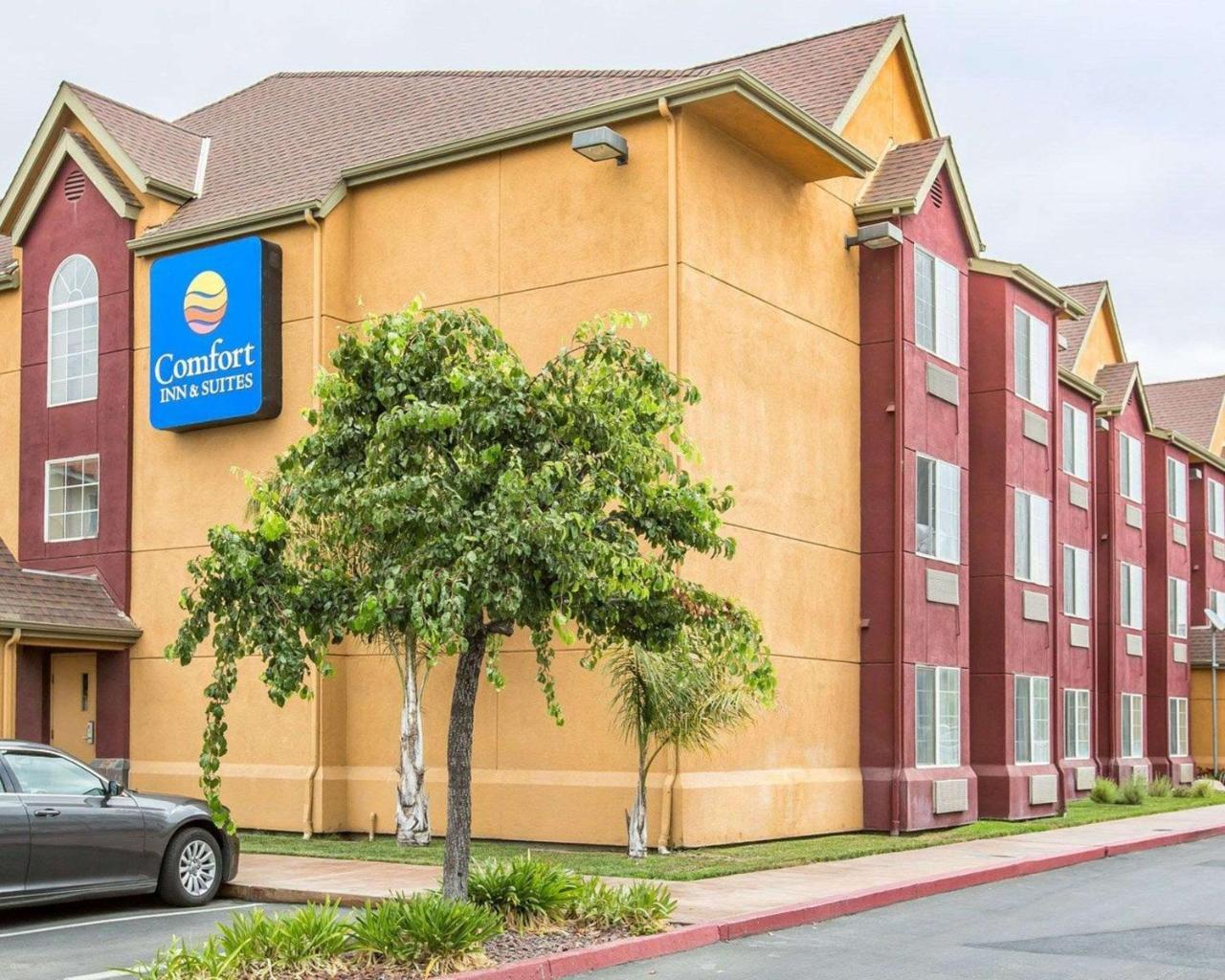 Comfort Inn & Suites Salinas Eksteriør billede